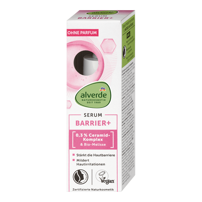alverde NATURKOSMETIK Ser de fata barrier+, 30 ml WALTI