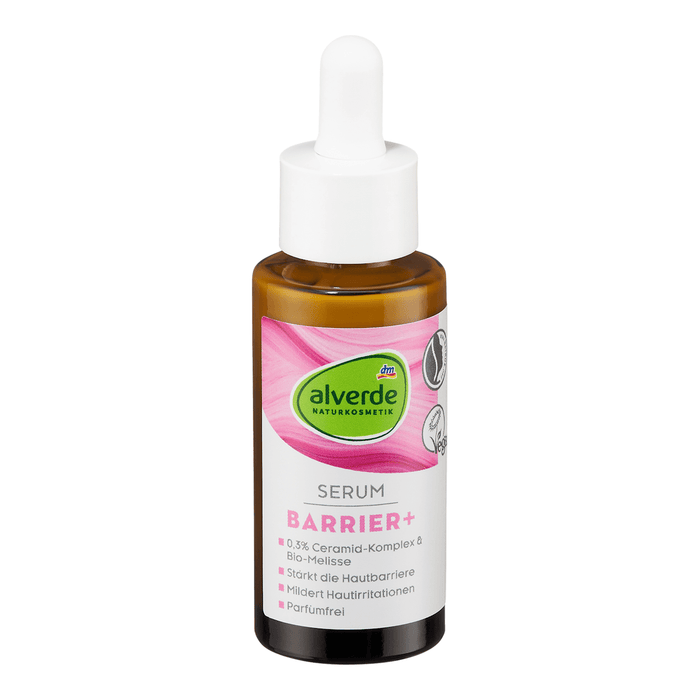 alverde NATURKOSMETIK Ser de fata barrier+, 30 ml WALTI