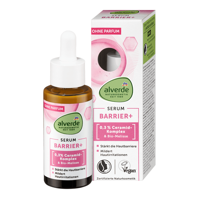 alverde NATURKOSMETIK Ser de fata barrier+, 30 ml WALTI