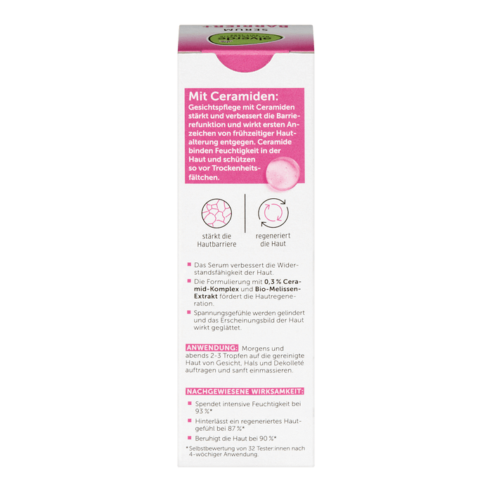 alverde NATURKOSMETIK Ser de fata barrier+, 30 ml WALTI