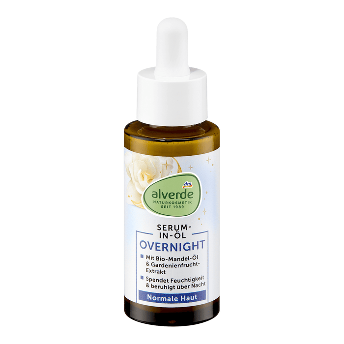 alverde NATURKOSMETIK Ser uleios de noapte, 30 ml WALTI
