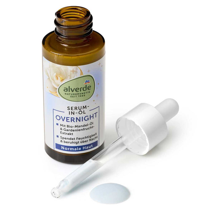 alverde NATURKOSMETIK Ser uleios de noapte, 30 ml WALTI