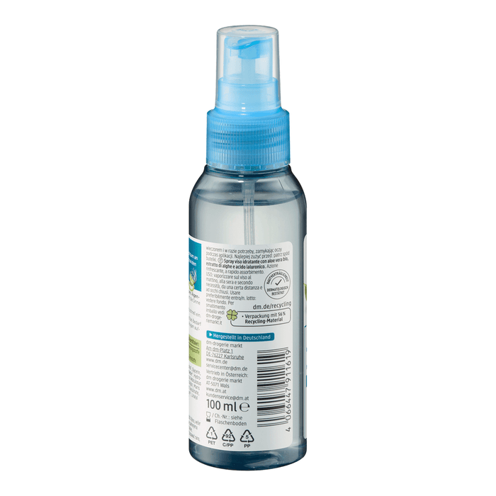 alverde NATURKOSMETIK Spray pentru față Hydro, 100 ml WALTI
