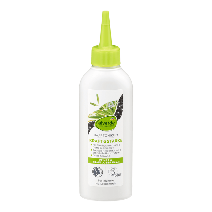alverde NATURKOSMETIK Tonic pentru păr cu ulei de rozmarin, 150 ml WALTI