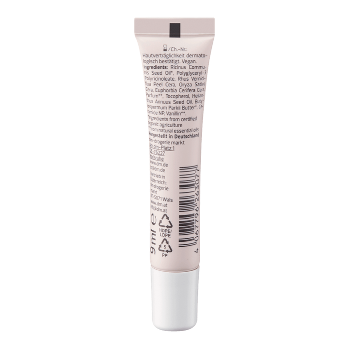 alverde NATURKOSMETIK Tratament buze Ceramide, 9 ml WALTI