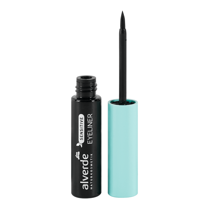 alverde NATURKOSMETIK Tuș de ochi sensitive negru, 3 ml WALTI