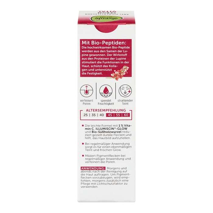 alverde NATURKOSMETIK Vital ser pete pigmentare, 30 ml WALTI