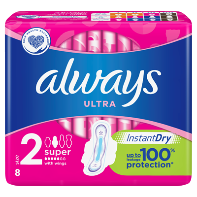 always Absorbante Ultra Super Plus 8 bucati - WALTI WALTI