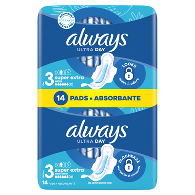 always Ultra 14 Absorbante Zi si Noapte - WALTI WALTI
