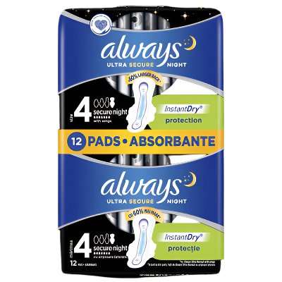 always Ultra Night Duo 12 bucati - WALTI WALTI