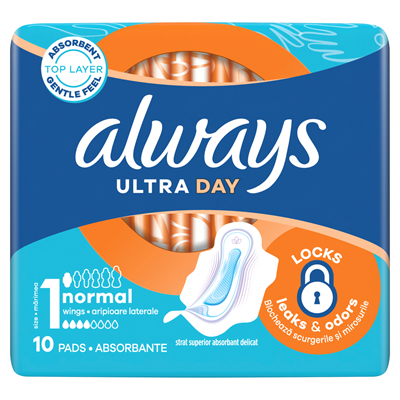 always Ultra Plus Absorbante 10 bucati - WALTI WALTI
