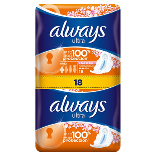 always Absorbante Ultra Fresh 18 bucati - WALTI WALTI