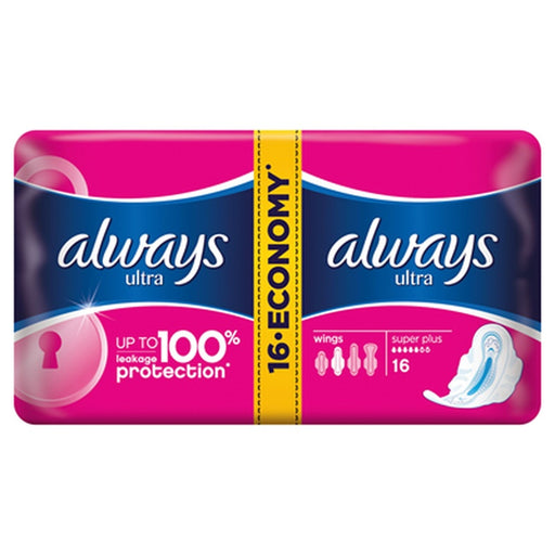 always Absorbante Ultra Super Plus Duo 16 bucati - WALTI WALTI