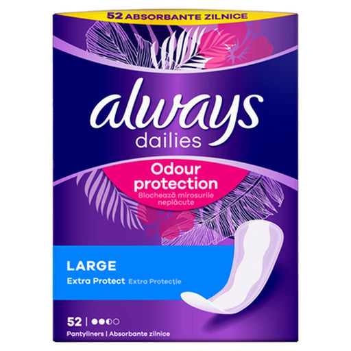 always Liners Absorbante Zilnice Extra Protectie 52 bucati - WALTI WALTI