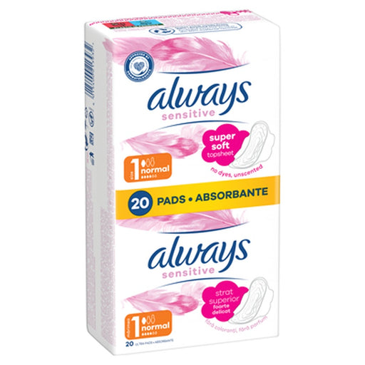 always Sensitive 20 Absorbante Nr. 1 - WALTI WALTI
