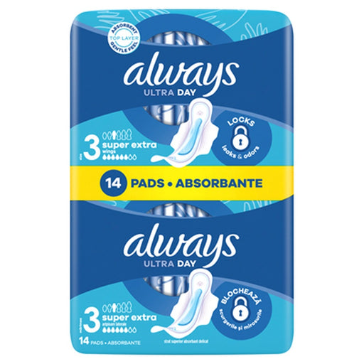 always Ultra 14 Absorbante Zi si Noapte - WALTI WALTI