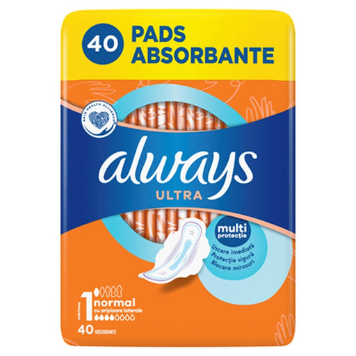 always Ultra 40 Absorbante Nr. 1 - WALTI WALTI
