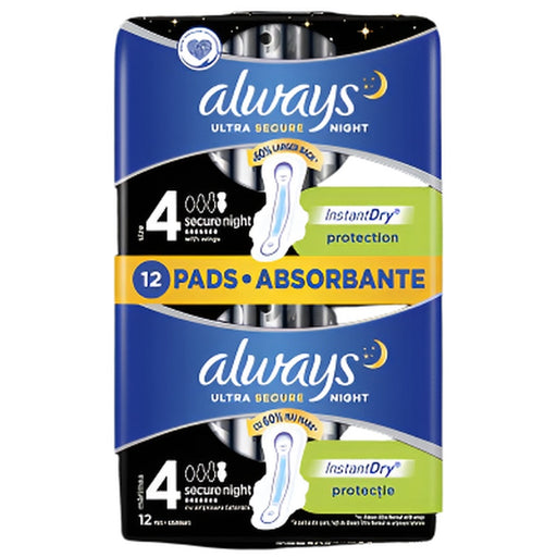 always Ultra Night Duo 12 bucati - WALTI WALTI