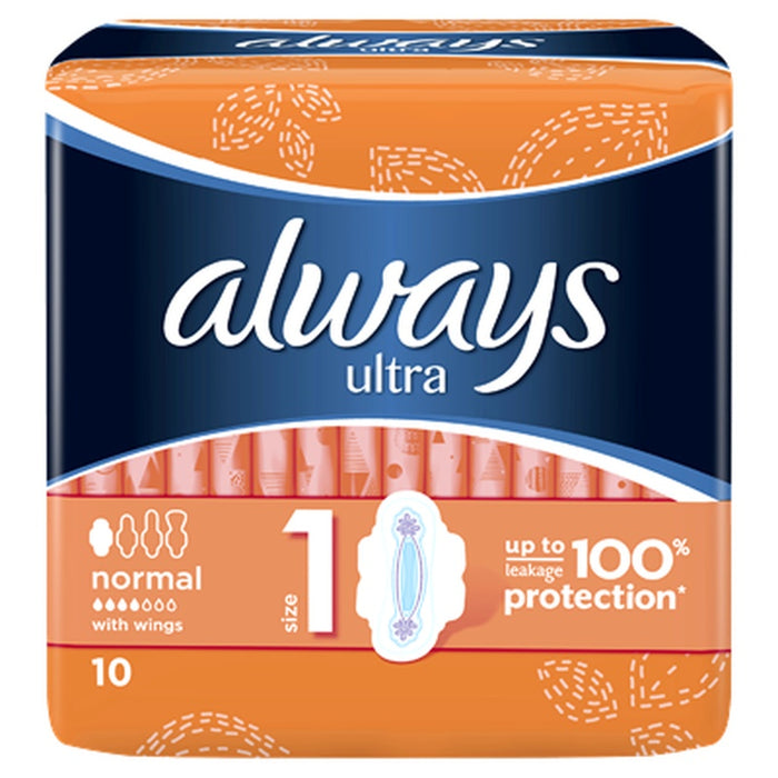 always Ultra Plus Absorbante 10 bucati WALTI