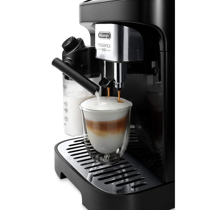 Espressor automat DELONGHI Magnifica Evo ECAM290.61.B, 1.8l, 1450W, 15 bar, negru WALTI