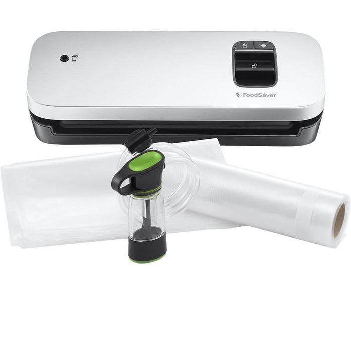 Aparat de vidat FOODSAVER VS1190X-01, argintiu-negru WALTI