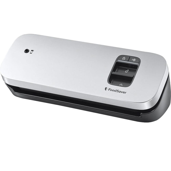 Aparat de vidat FOODSAVER VS1190X-01, argintiu-negru WALTI