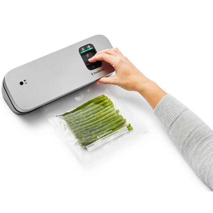 Aparat de vidat FOODSAVER VS1190X-01, argintiu-negru WALTI