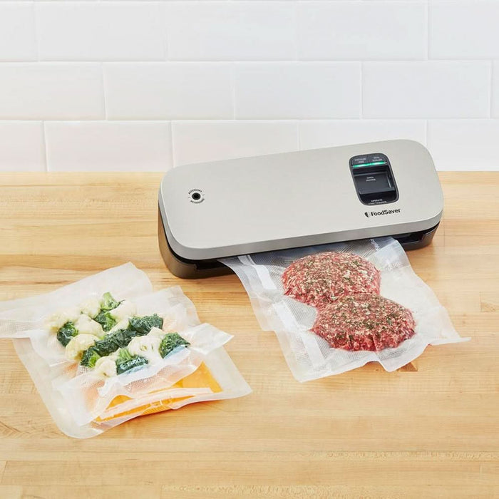 Aparat de vidat FOODSAVER VS1190X-01, argintiu-negru WALTI