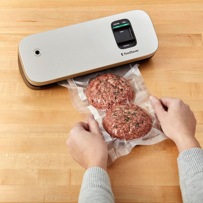Aparat de vidat FOODSAVER VS1190X-01, argintiu-negru WALTI