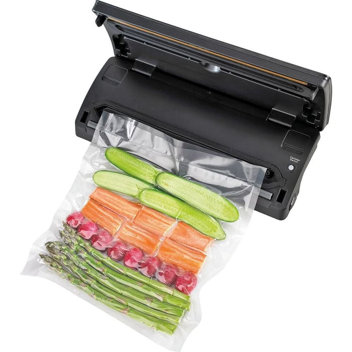 Aparat de vidat GORENJE VS120E, 120W, argintiu-negru - WALTI WALTI