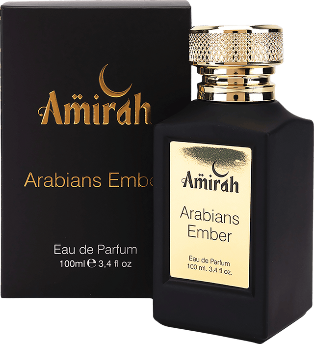 Amirah Apă de parfum Arabians Ember, 100 ml WALTI