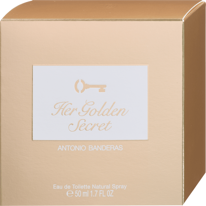 ANTONIO BANDERAS Apă de toaletă femei golden secret, 50 ml WALTI