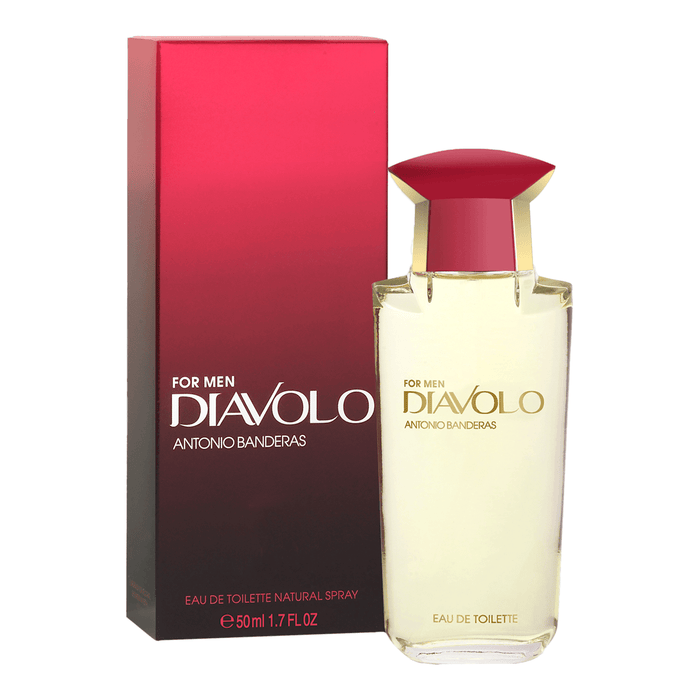 ANTONIO BANDERAS Diavolo apă de toaletă, 50 ml WALTI