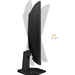 Monitor Gaming curbat WLED FAST VA AOC C27G42ZE, 27", Full HD, 260Hz, HDR10, Adaptive Sync, negru - WALTI WALTI
