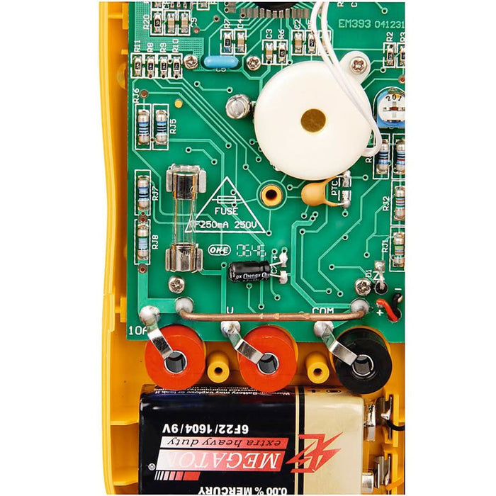 Multimetru digital HAMA 223565 , CAT III, 300V, ecran digital WALTI