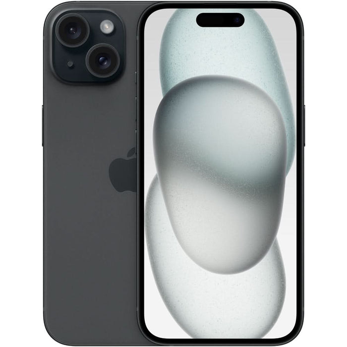Telefon APPLE iPhone 15 5G, 128GB, Black - WALTI WALTI