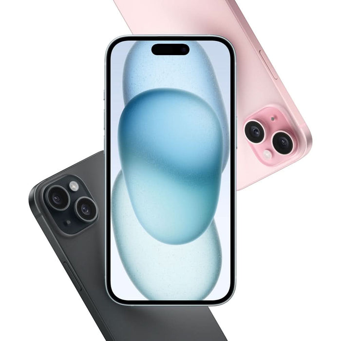 Telefon APPLE iPhone 15 5G, 128GB, Black - WALTI WALTI