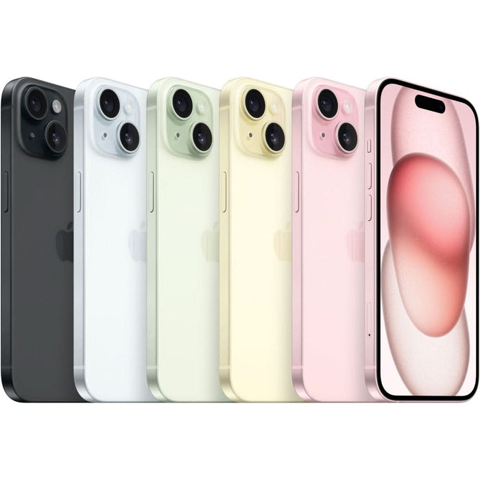 Telefon APPLE iPhone 15 5G, 128GB, Black - WALTI WALTI