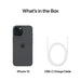 Telefon APPLE iPhone 15 5G, 128GB, Black - WALTI WALTI