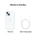 Telefon APPLE iPhone 15 5G, 128GB, Blue - WALTI WALTI