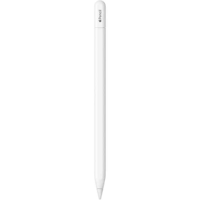 APPLE Pencil (USB-C) pentru iPad Pro, iPad Air, iPad 11/10, iPad Mini, MUWA3ZM/A, alb - WALTI WALTI