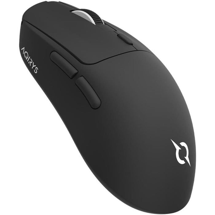 Mouse Gaming Wireless AQIRYS Nova, 30000 dpi, negru WALTI