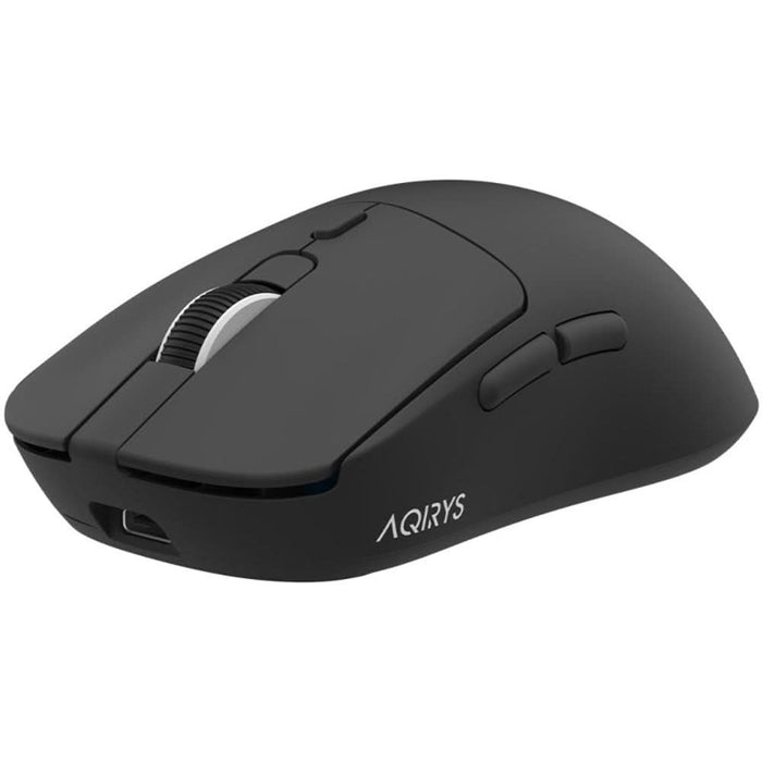 Mouse Gaming Wireless AQIRYS Nova, 30000 dpi, negru WALTI
