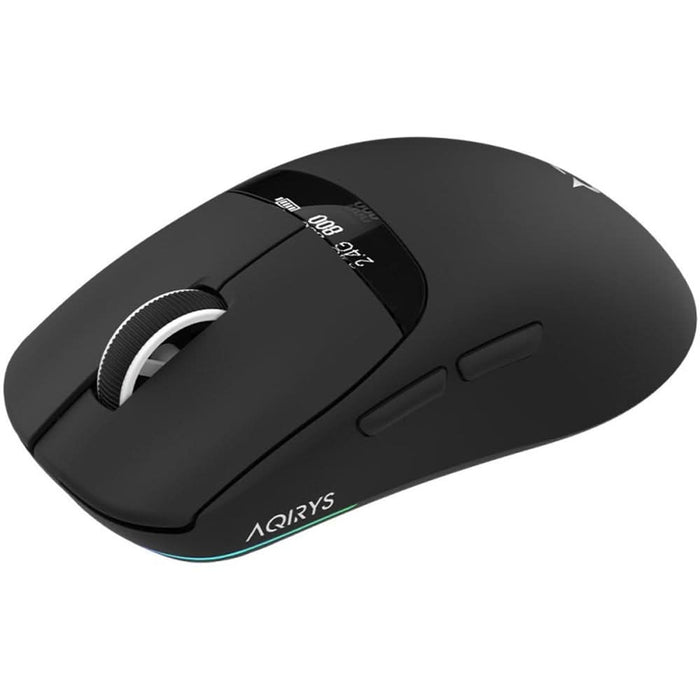Mouse Gaming Wireless AQIRYS Nyx, 12000 dpi, negru WALTI