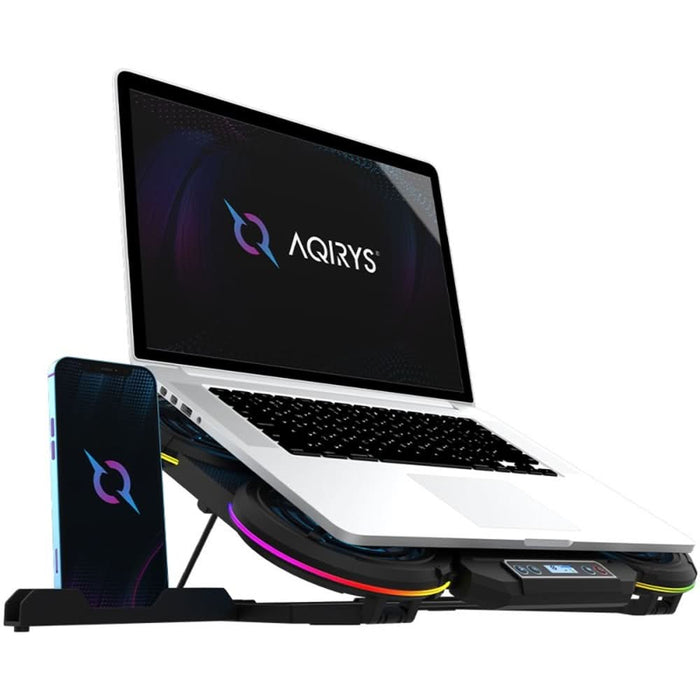 Suport laptop AQIRYS Zenith, 17", negru WALTI