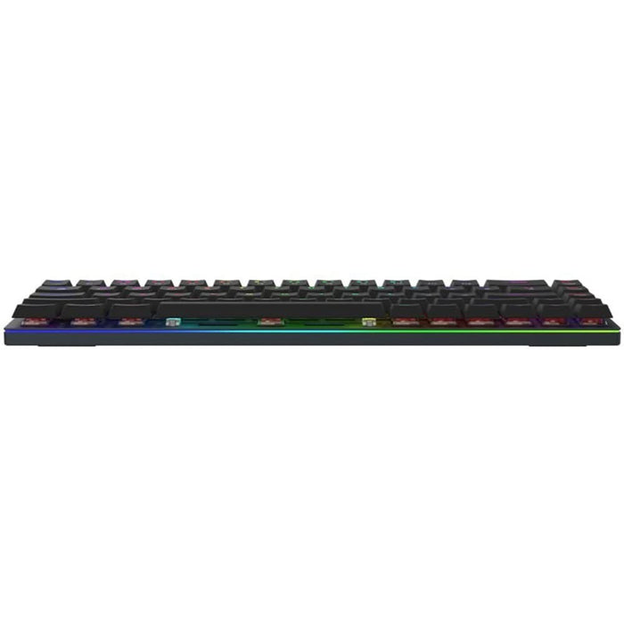Tastatura Gaming Wireless mecanica AQIRYS Agena, Bluetooth, USB, Layout US, negru WALTI