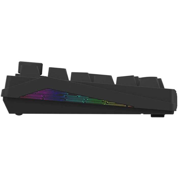 Tastatura Gaming mecanica AQIRYS Atria, USB, Layout US, negru WALTI