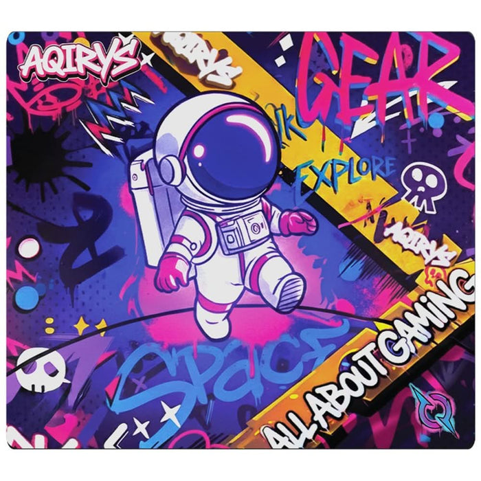 Mouse Pad Gaming AQIRYS Goldilocks Mediu, multicolor WALTI