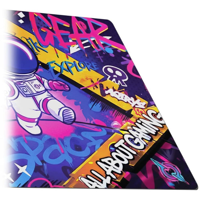Mouse Pad Gaming AQIRYS Goldilocks Mediu, multicolor WALTI