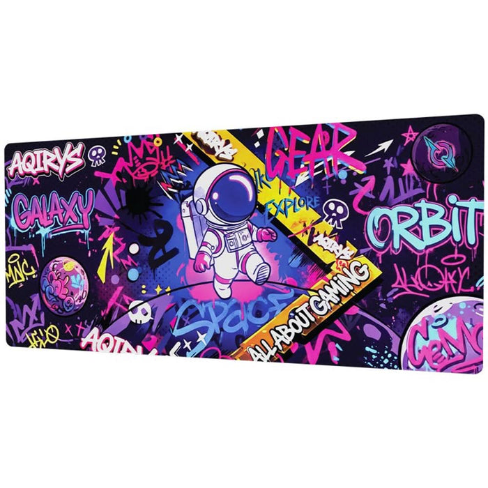 Mouse Pad Gaming AQIRYS Goldilocks Extra Large, multicolor WALTI